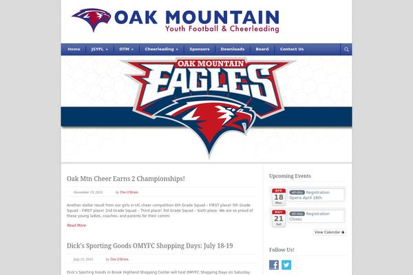 Modernize v3.02 theme site design template sample
