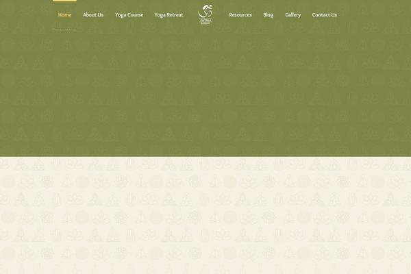 Kriya theme site design template sample