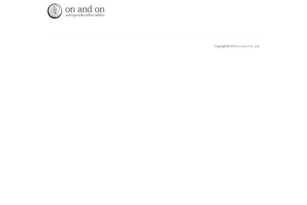on-and-on-shop.com site used Onandonshop