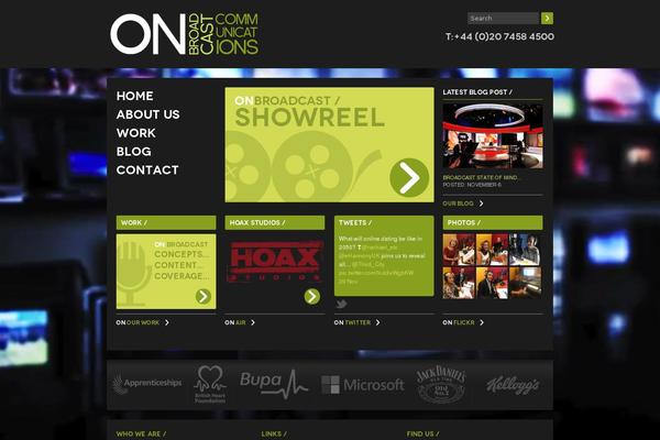 on-broadcast.com site used Onbroadcast