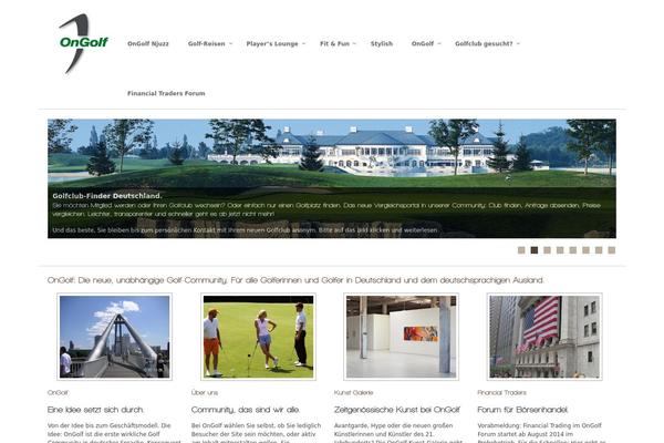 Xtreme One theme site design template sample
