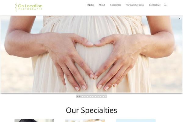 Mercury theme site design template sample