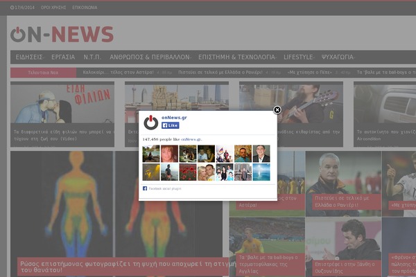 Site using Better Read More plugin