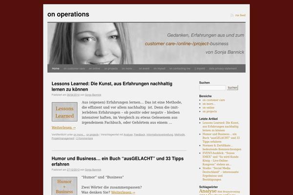 Dyad theme site design template sample