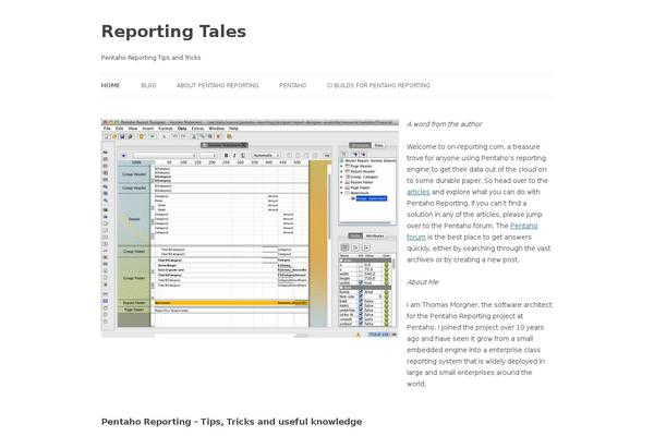 Site using WP-Piwik plugin