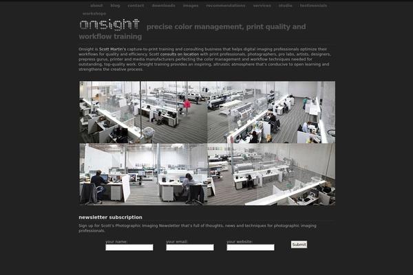 on-sight.com site used Onsightgray2
