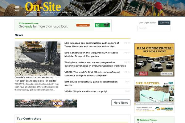 Site using Annex-eprdcts-manager plugin