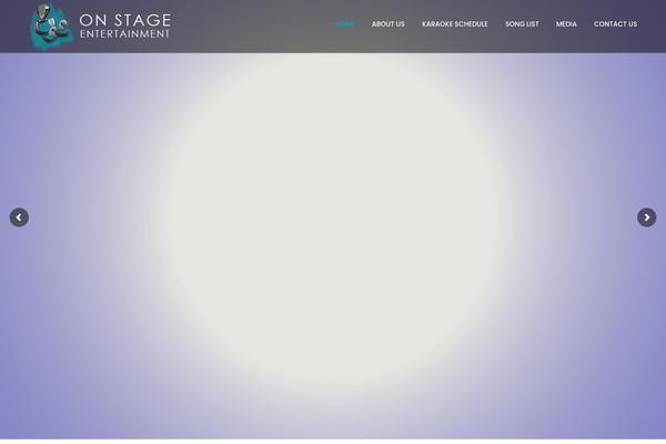 Composer theme site design template sample