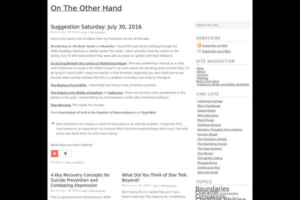 Headway-2014 theme site design template sample