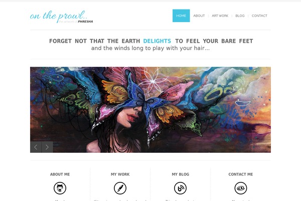 Site using Brankic Photostream Widget plugin