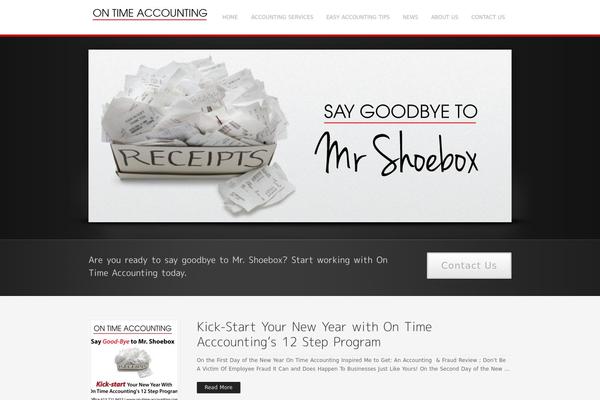 Method theme site design template sample