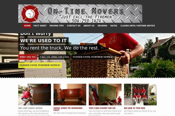 on-timemovers.com site used Action