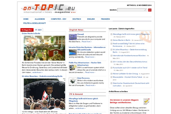 Revolution_news-21 theme site design template sample