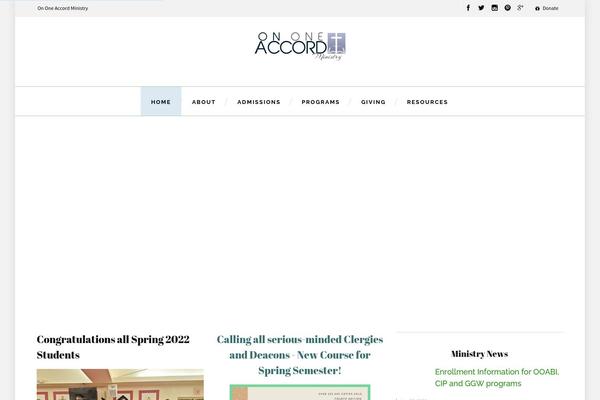 Highend theme site design template sample