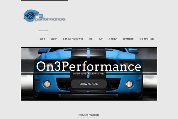 Hustle theme site design template sample