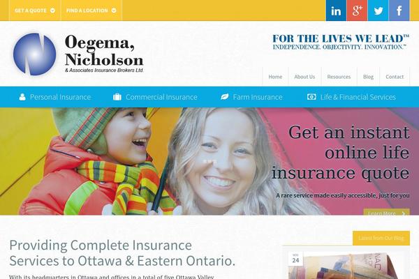 ona.ca site used Ona
