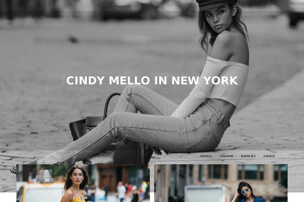 Eleven theme site design template sample