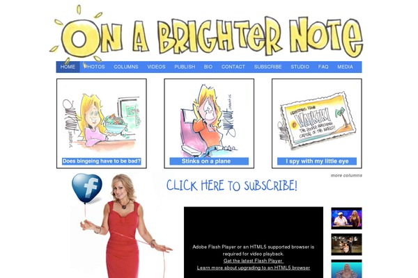 Chimera theme site design template sample