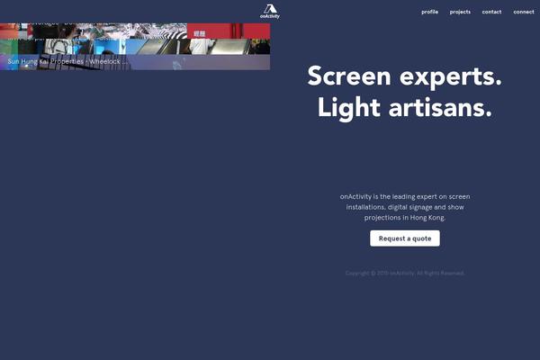 Yoo_master2_wp theme site design template sample