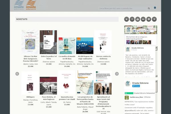 Site using Arrow-twitter-feed plugin