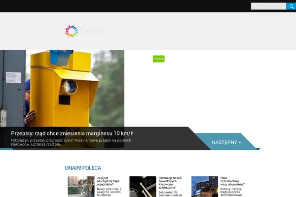 Whitelight theme site design template sample