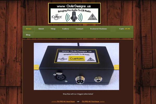 onairdesigns.us site used Argentum