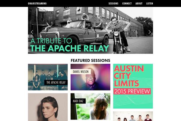 Yeopress theme site design template sample
