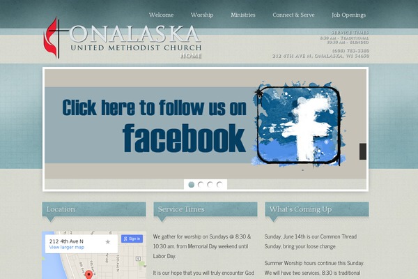 Aaron theme site design template sample