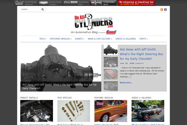 Site using Portfolio-slideshow-pro plugin