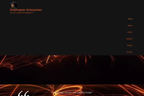 Astra theme site design template sample