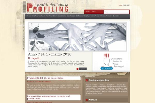 Coldstone theme site design template sample