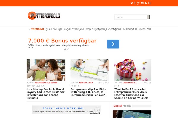 Site using Td-subscription plugin