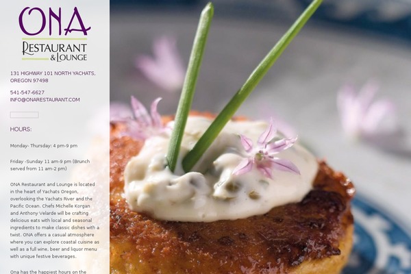 onarestaurant.com site used Needmore
