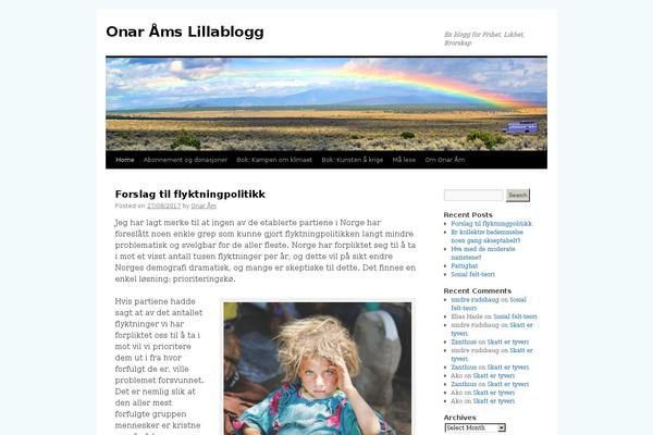 Site using OSD Social Media Sharing plugin