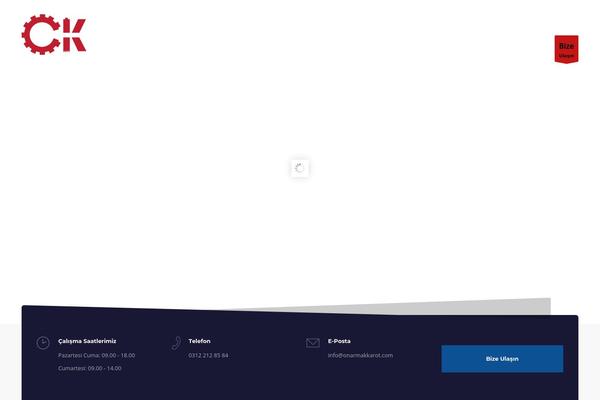 KALLYAS Child theme site design template sample