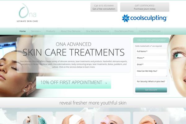 Uxi theme site design template sample