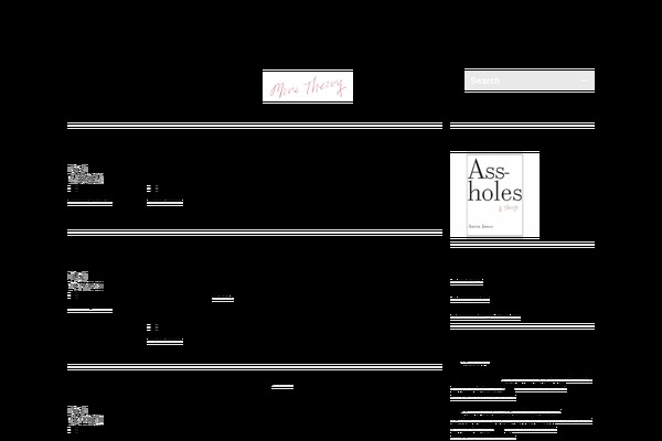 Blogum theme site design template sample