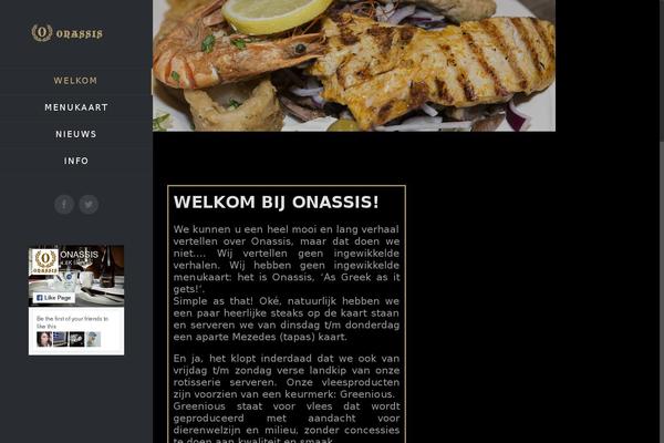 Bluestreet theme site design template sample