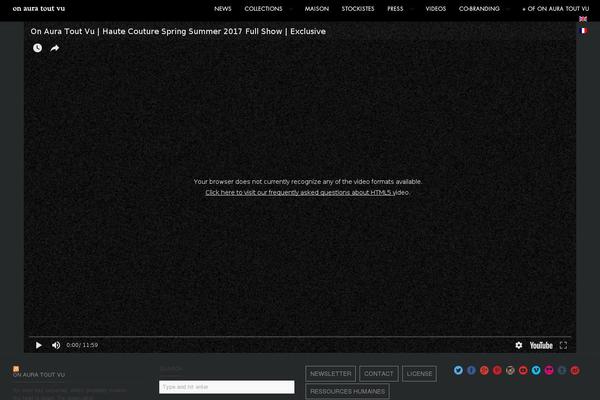 Site using Popup Maker plugin