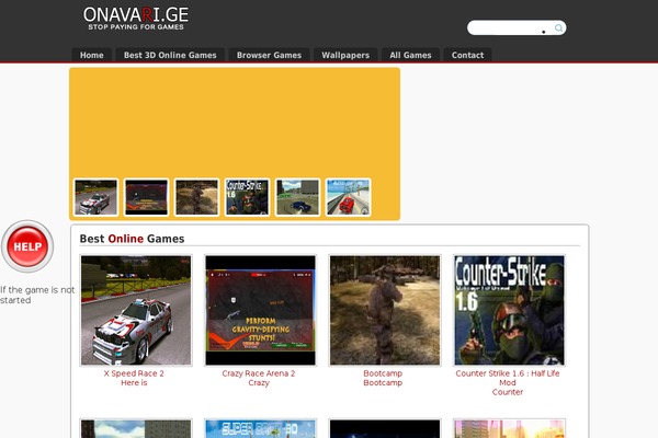Rockwell theme site design template sample
