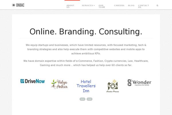 Site using Client Logo Carousel plugin