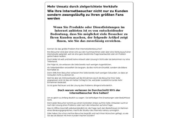 onbetoo.net site used Landingpagebooster700b2rgrau