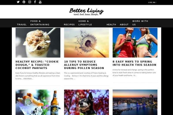 Site using Pinterest Pin It Button On Image Hover And Post plugin