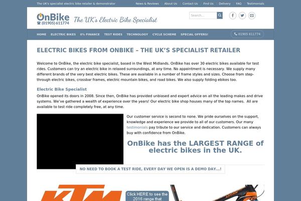 Site using Modal Dialog plugin