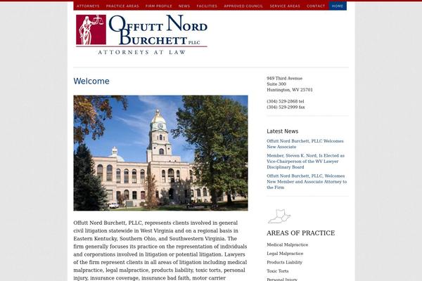 Thesis theme site design template sample