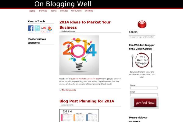 Site using Subscribe Sidebar plugin by Blubrry plugin