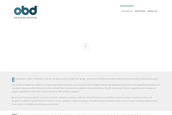 onboarddefence.com site used Obd-child