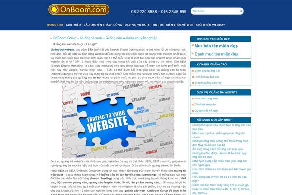 Site using Cornerstone plugin