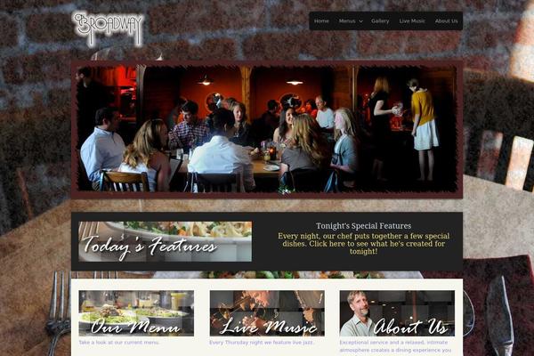 Victoria theme site design template sample