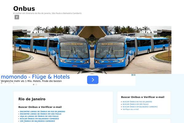Catch Evolution theme site design template sample